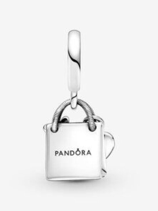 Pandora Shopping Bag Dangle Charm - Picture 3 of 4